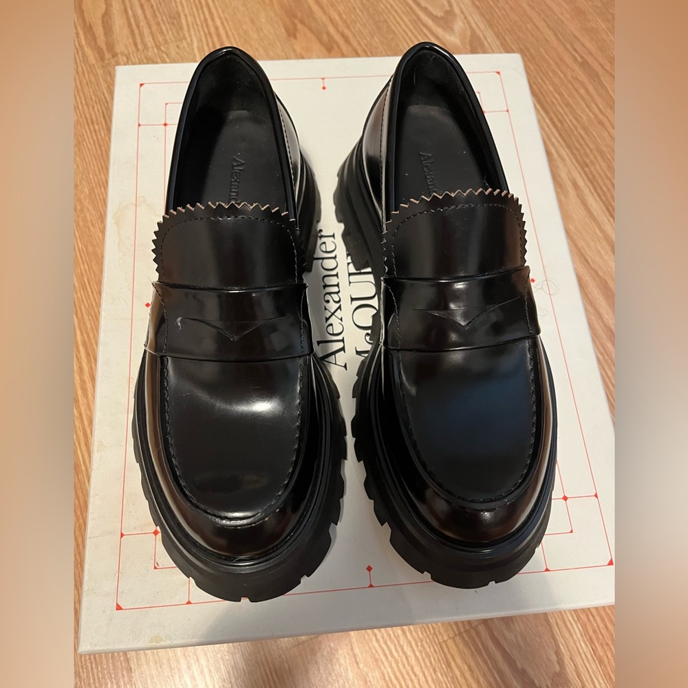 Alexander McQueen loafers